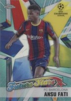 2020-21 Topps Chrome UCL Ansu Fati #FS-AF