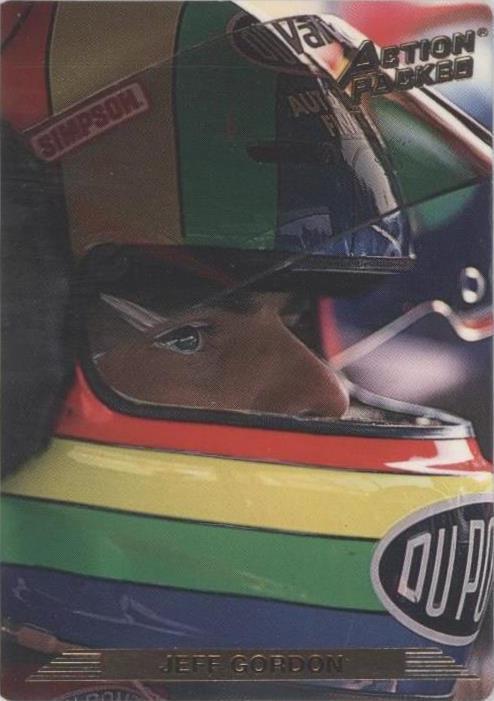 1993 Action Packed - Jeff Gordon #86