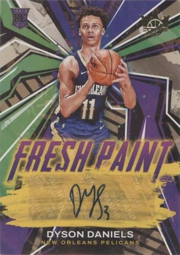 2022-23 Panini Court Kings - Dyson Daniels #FP-DDN