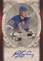 2010-11 Upper Deck Artifacts - Brandon Dubinsky #AF-BD
