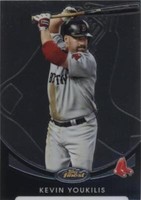 2010 Topps Finest - Kevin Youkilis #54
