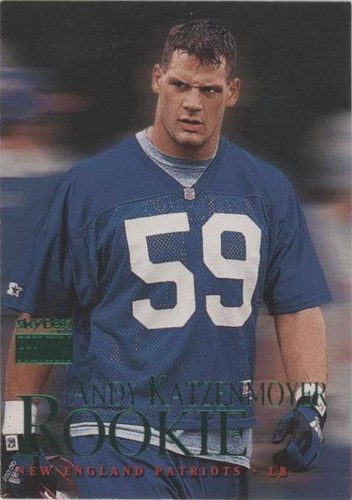 1999 Skybox Premium Andy Katzenmoyer #244