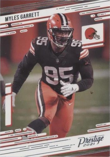 2021 Panini Prestige Myles Garrett #125