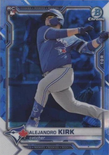 2021 Bowman Chrome Sapphire Edition - Alejandro Kirk #49