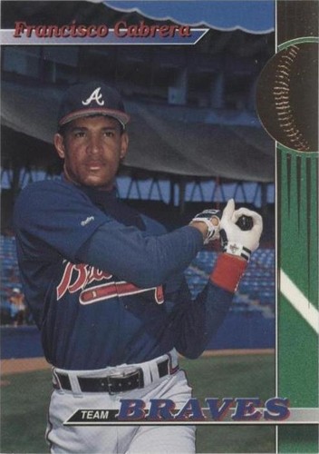 1993 Topps Stadium Club Teams - Francisco Cabrera #8