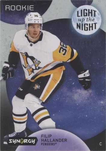 2022-23 Upper Deck Synergy - Filip Hallander #LNR-FH