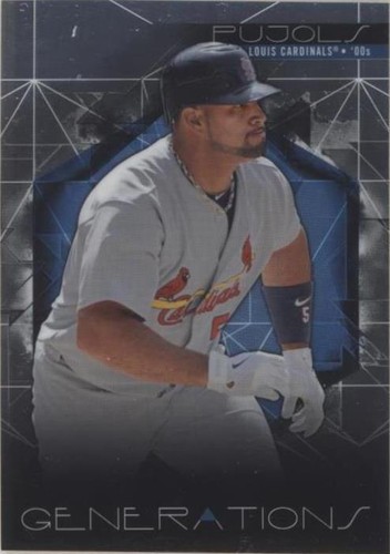 2015 Topps Finest - Albert Pujols #FG-34