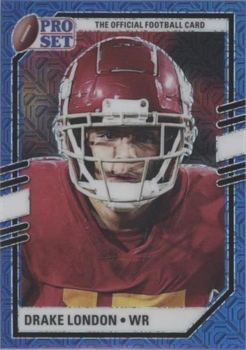 2022 Leaf Pro Set Draft Drake London #PSP-DL1