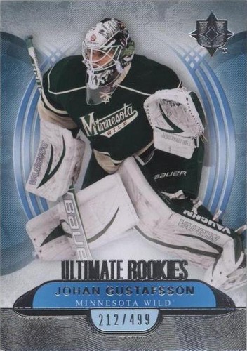 2013-14 Ultimate Collection - Johan Gustafsson #108