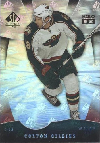 2008-09 SP Authentic - Colton Gillies #FX43