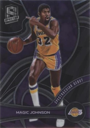 2021-22 Panini Spectra - Magic Johnson #157
