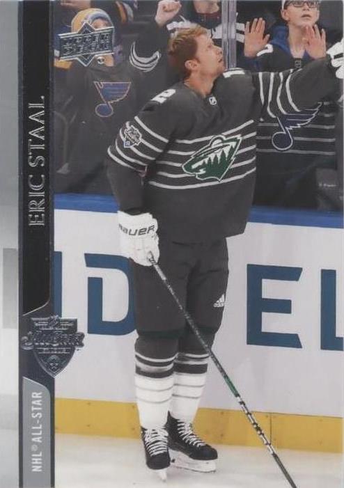 2020-21 Upper Deck Extended Series - Eric Staal #665