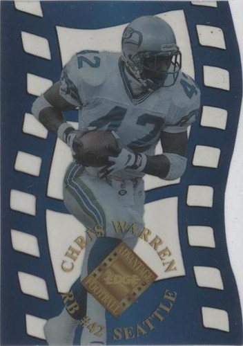 1996 Collector's Edge Advantage Chris Warren #CC 6