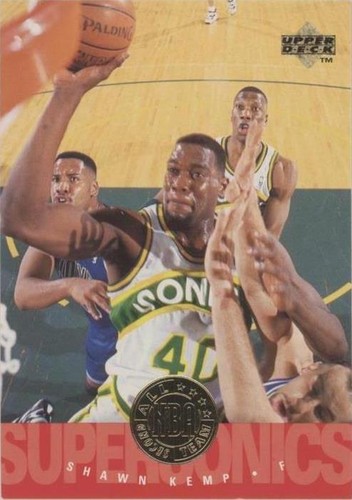 1995-96 Upper Deck - Shawn Kemp #172