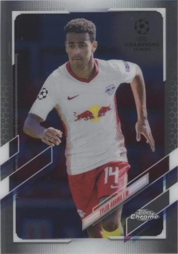 2020-21 Topps Chrome UCL Tyler Adams #73
