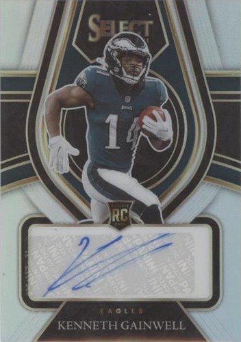 2021 Panini Select Kenneth Gainwell #RS-KGA