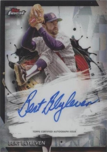 2024 Topps Finest - Bert Blyleven #FA-BB