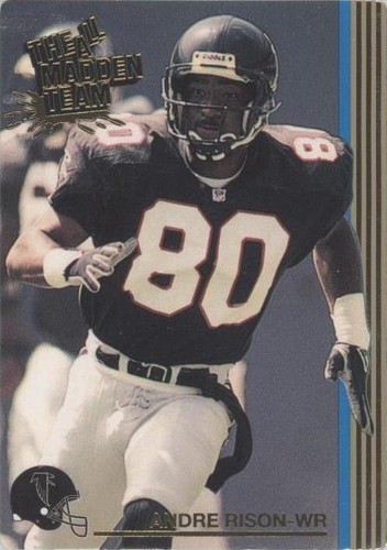 1992 Action Packed The All-Madden Team Andre Rison #22