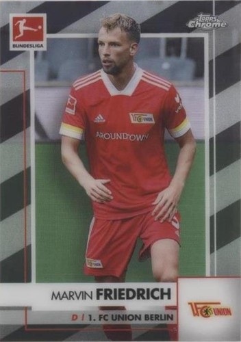 2020-21 Topps Chrome Bundesliga Marvin Friedrich #17