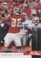 1999 Collector's Edge Fury Derrick Alexander #5