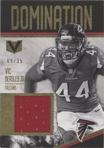 2017 Panini Vertex Vic Beasley #DM-7