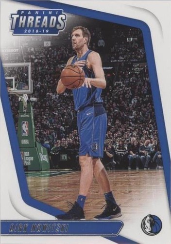 2018-19 Panini Threads - Dirk Nowitzki #54