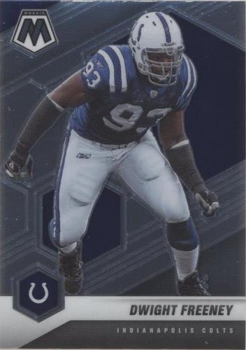 2021 Panini Mosaic Dwight Freeney #92
