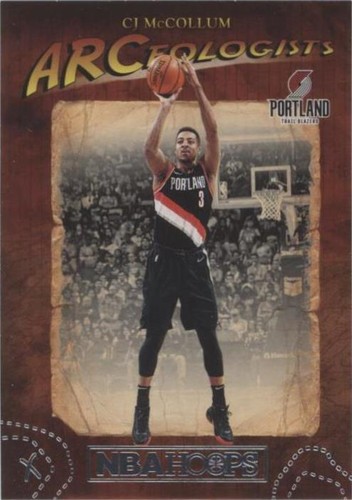 2018-19 Panini NBA Hoops - C.J. McCollum #ARC-7