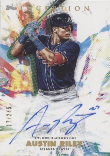 2020 Topps Inception - Austin Riley #RESA-AR