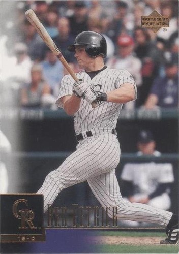 2001 Upper Deck - Ben Petrick #261