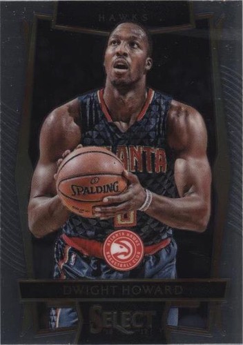 2016-17 Panini Select - Dwight Howard #2