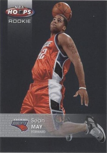 2005-06 NBA Hoops - Sean May #174