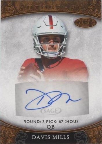 2021 Sage Aspire Davis Mills #ASP-74