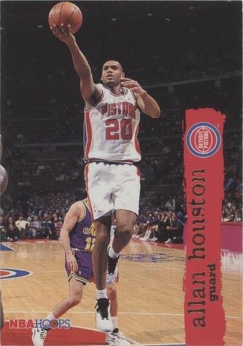 1995-96 NBA Hoops - Allan Houston #47