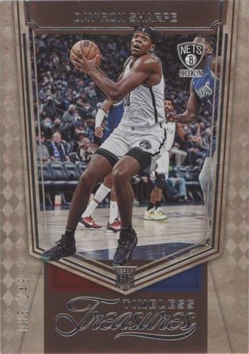 2021-22 Panini Chronicles - Day'Ron Sharpe #461