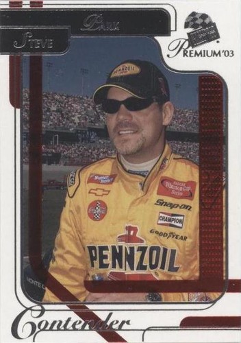2003 Press Pass Premium - Steve Park #P22