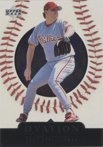 1999 Upper Deck Ovation - Curt Schilling #26