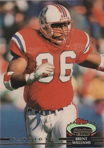 1992 Topps Stadium Club Brent Williams #430