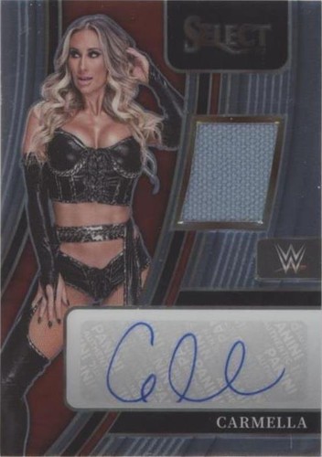 2022 Panini Select WWE - Carmella #AM-CML