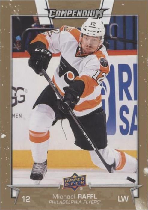 2017-18 Upper Deck Compendium - Michael Raffl #190