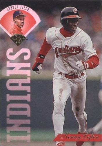1995 Leaf - Kenny Lofton #8