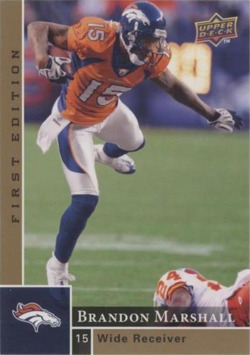 2009 Upper Deck First Edition Brandon Marshall #48