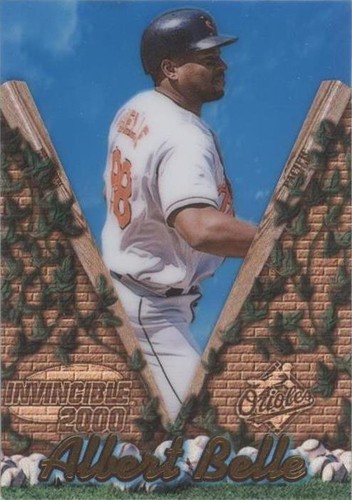 2000 Pacific Invincible - Albert Belle #17