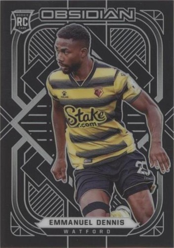 2021-22 Panini Obsidian Emmanuel Dennis #6