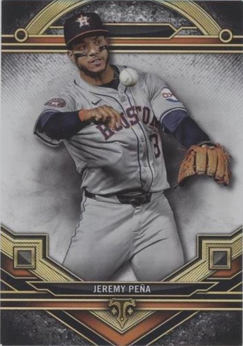 2024 Topps Triple Threads - Jeremy Pena #112