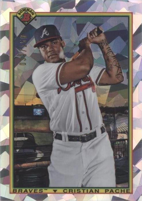 2020 Bowman - Cristian Pache #90B-CP