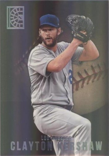 2022 Panini Capstone - Clayton Kershaw #66