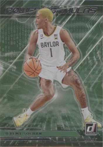 2022-23 Panini Chronicles Draft Picks - Jeremy Sochan #PF-JSO