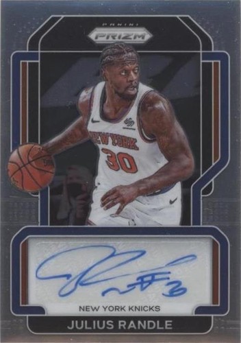 2021-22 Panini Prizm - Julius Randle #SG-JRD