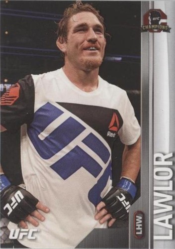 2015 Topps UFC Champions - Tom Lawlor #63